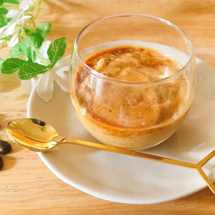なめらかコーヒープリン レシピ 作り方 By Sweet Sweet 楽天レシピ